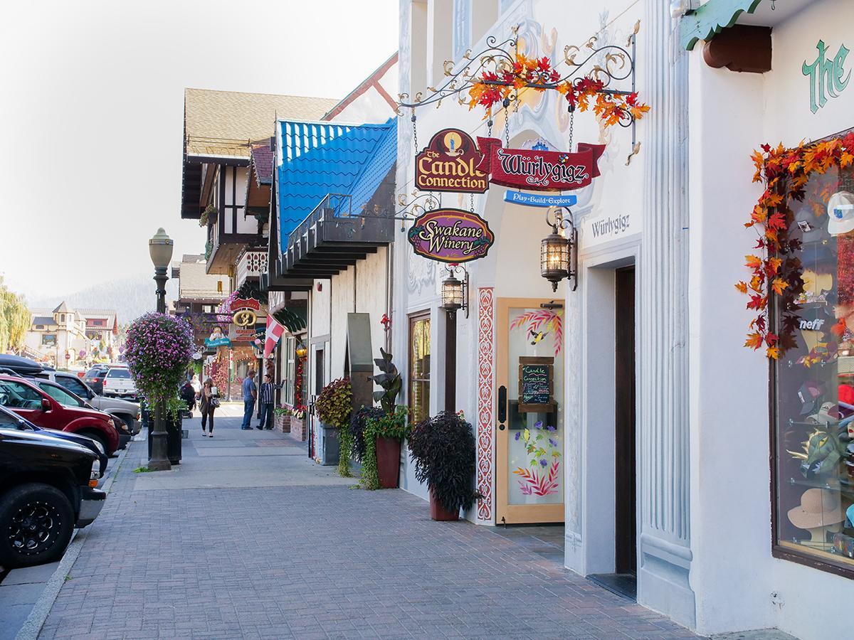 Loge Leavenworth Riverside Exterior foto