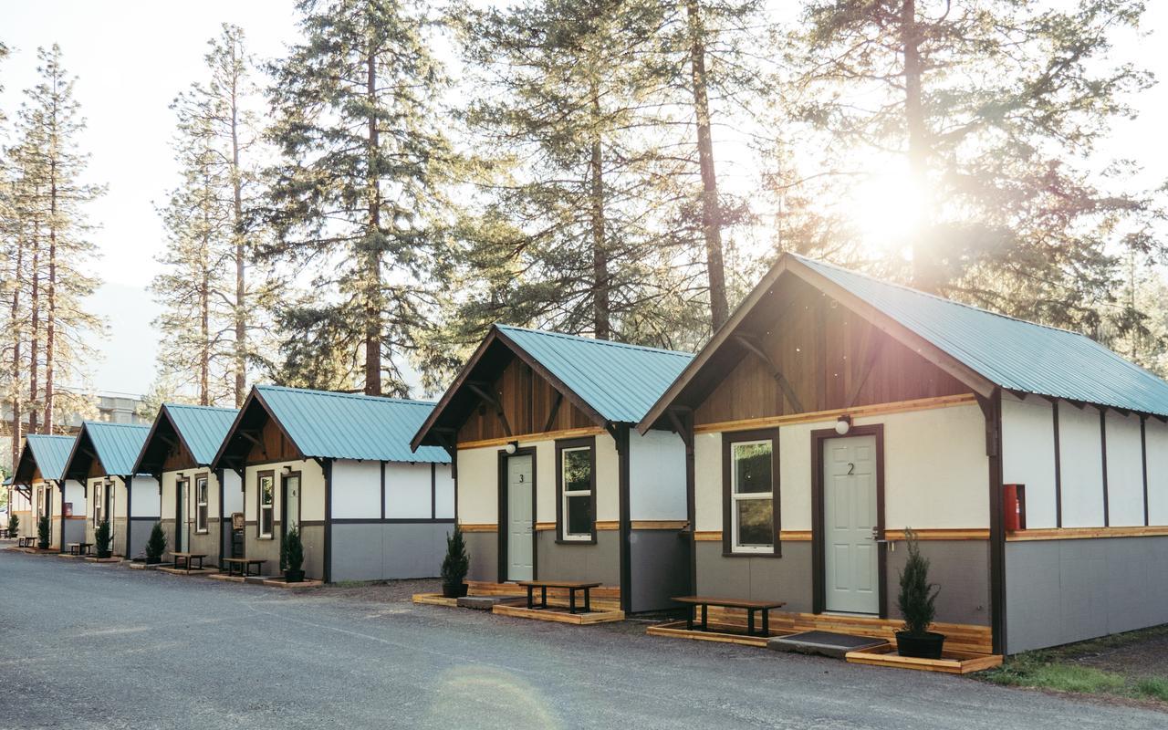 Loge Leavenworth Riverside Exterior foto